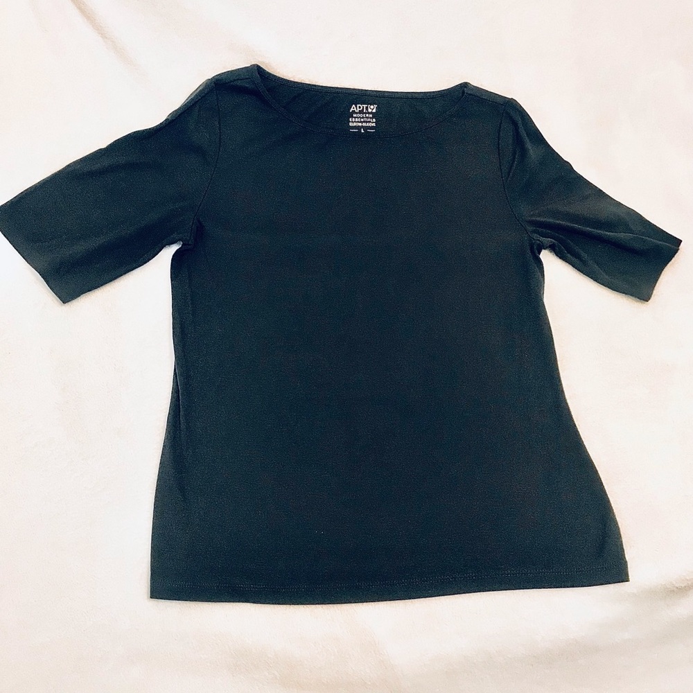 Women’s Apt 9 Elbow Sleeve Large Top